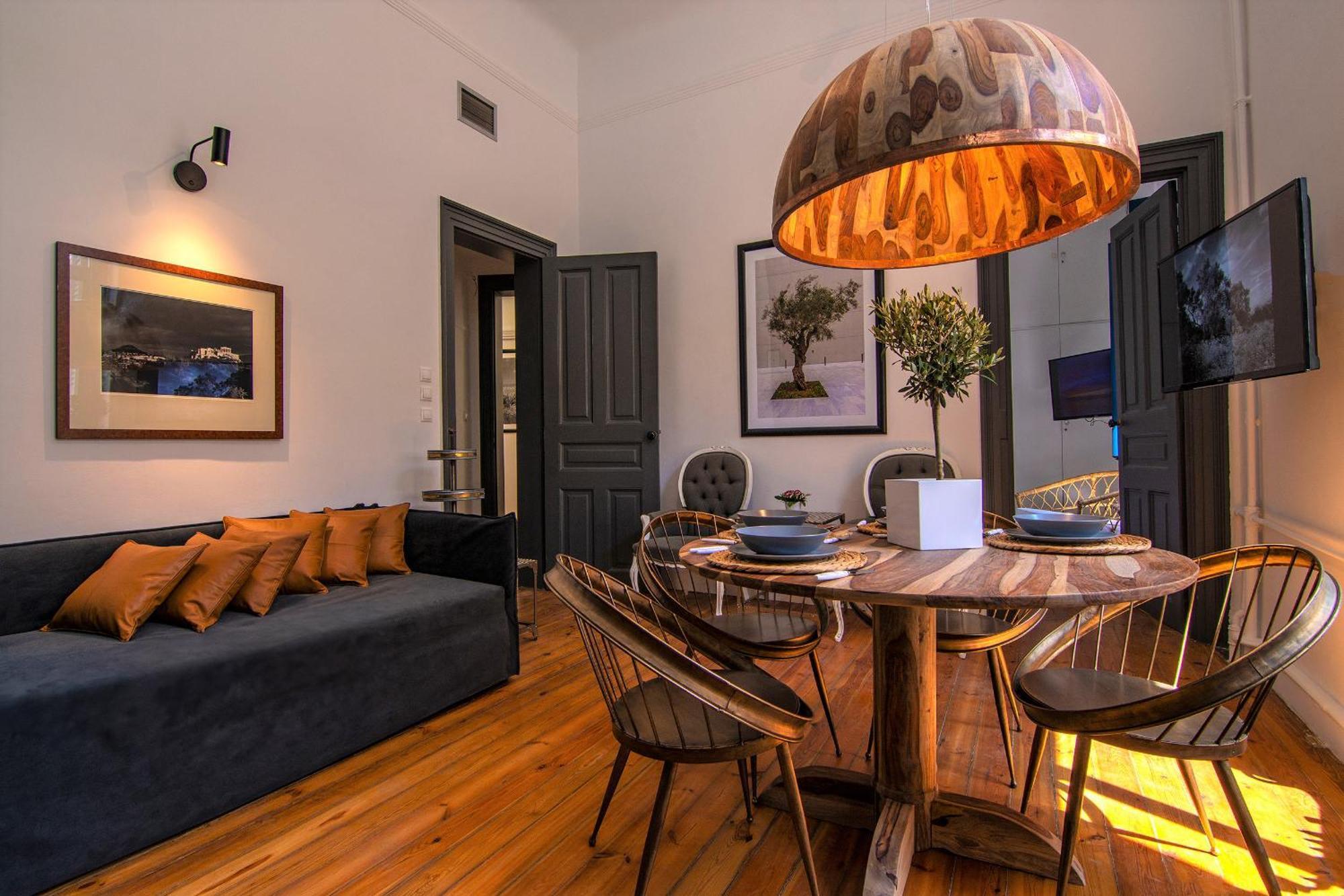 Art Pantheon - Suites & Apartments Athén Kültér fotó
