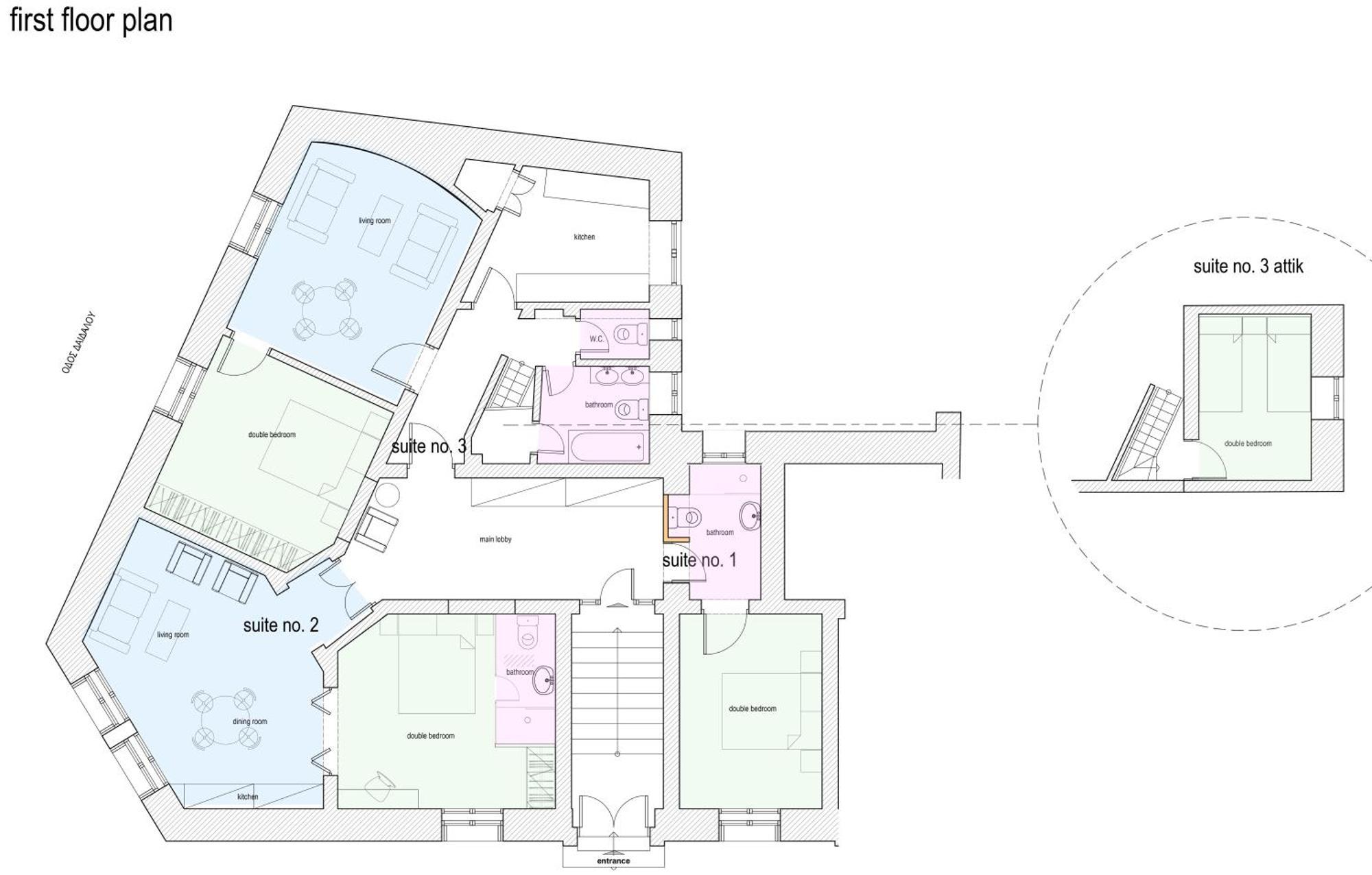 Art Pantheon - Suites & Apartments Athén Kültér fotó