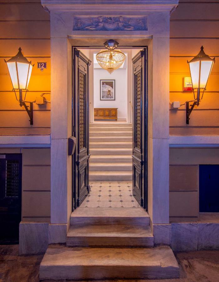 Art Pantheon - Suites & Apartments Athén Kültér fotó