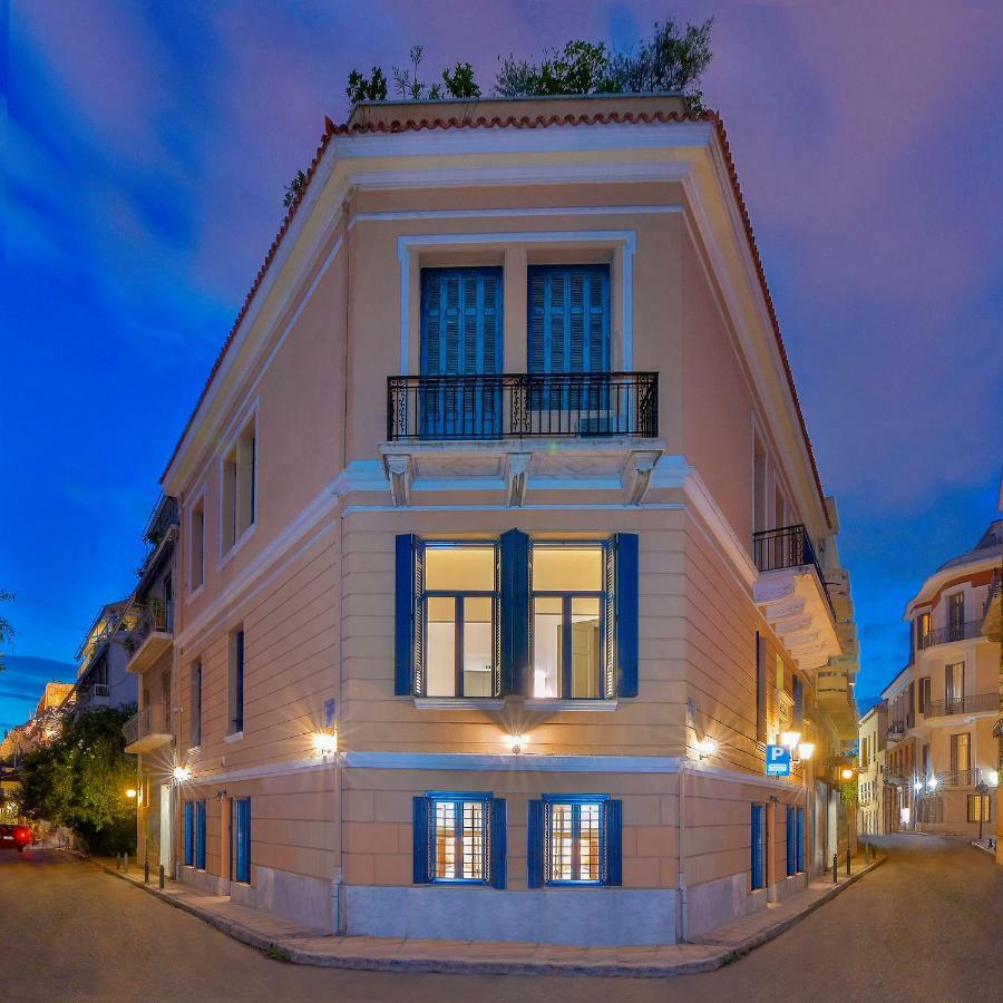 Art Pantheon - Suites & Apartments Athén Kültér fotó